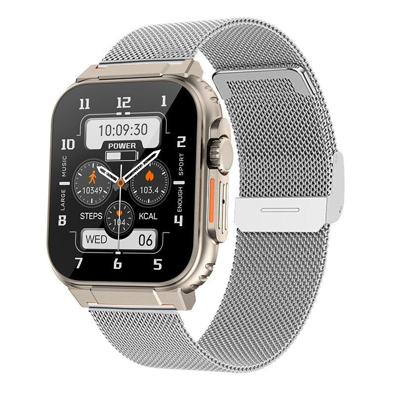 Wholesales smartwatch A70 1.96Inch full touch bt call sport watch A70 best design smart watch bands - Korvel