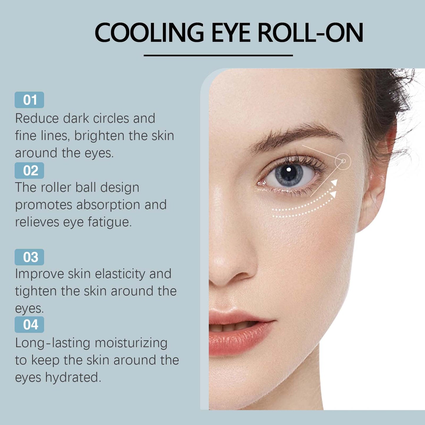 Niacinamide Ball Eye Cream - Korvel