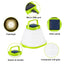 Solar Soft Adhesive Light Telescopic Light Solar Outdoor Camping Light Portable Folding Light LED Bubble Light - Korvel