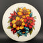 Oro Zafiro - Disco Golf Driver DecoDye Flowers