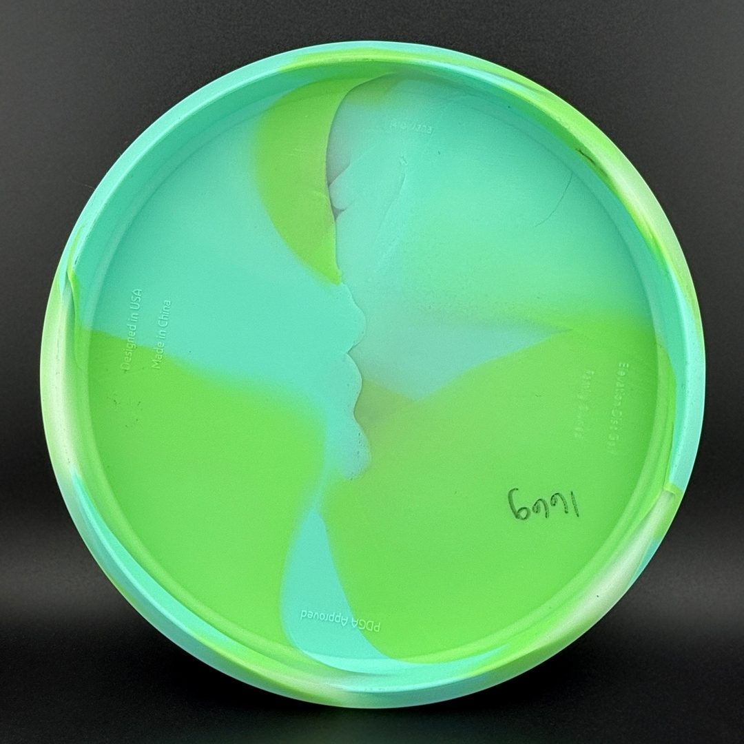 glO-G Arowana - Seafoam Disc Golf Putter
