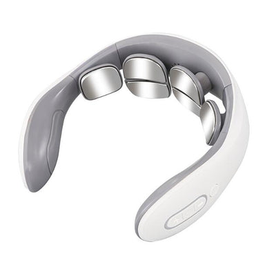 Cervical Spine Massager Home Electric Intelligent Neck Guard Neck Massager Spine Pulse Shoulder And Neck Massager - Korvel