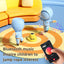 Smart Rope Skipping Machine Smart Jump Rope Machine 10-level Speed Adjustment Led Seven-color Light Wireless Music Function - Korvel