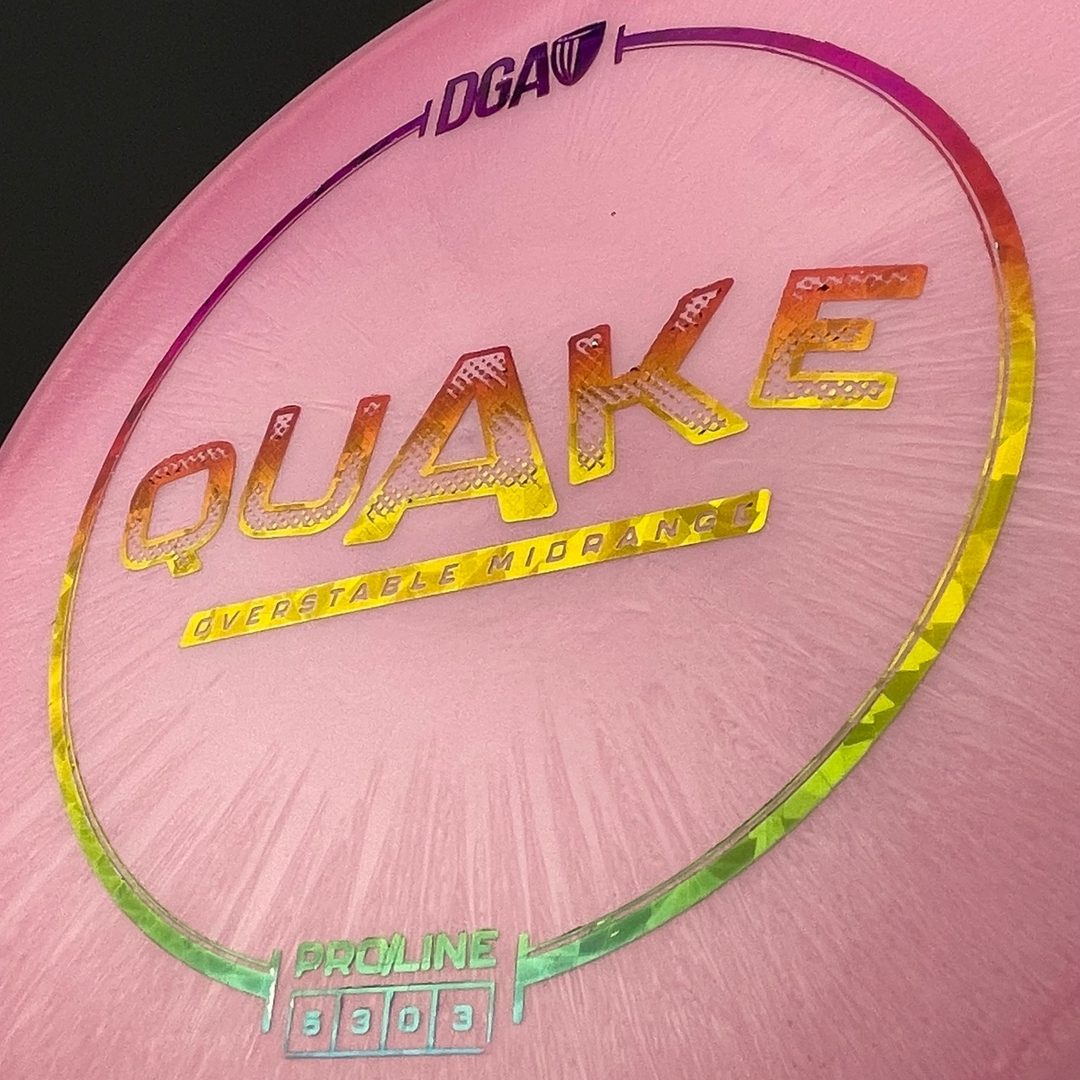 Disque de golf en plein air DGA Proline Quake Midrange