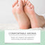 Foot Patch, Herbal Nourishing Daily Foot Body Care Gentle Soothing Treatment Patch - Korvel