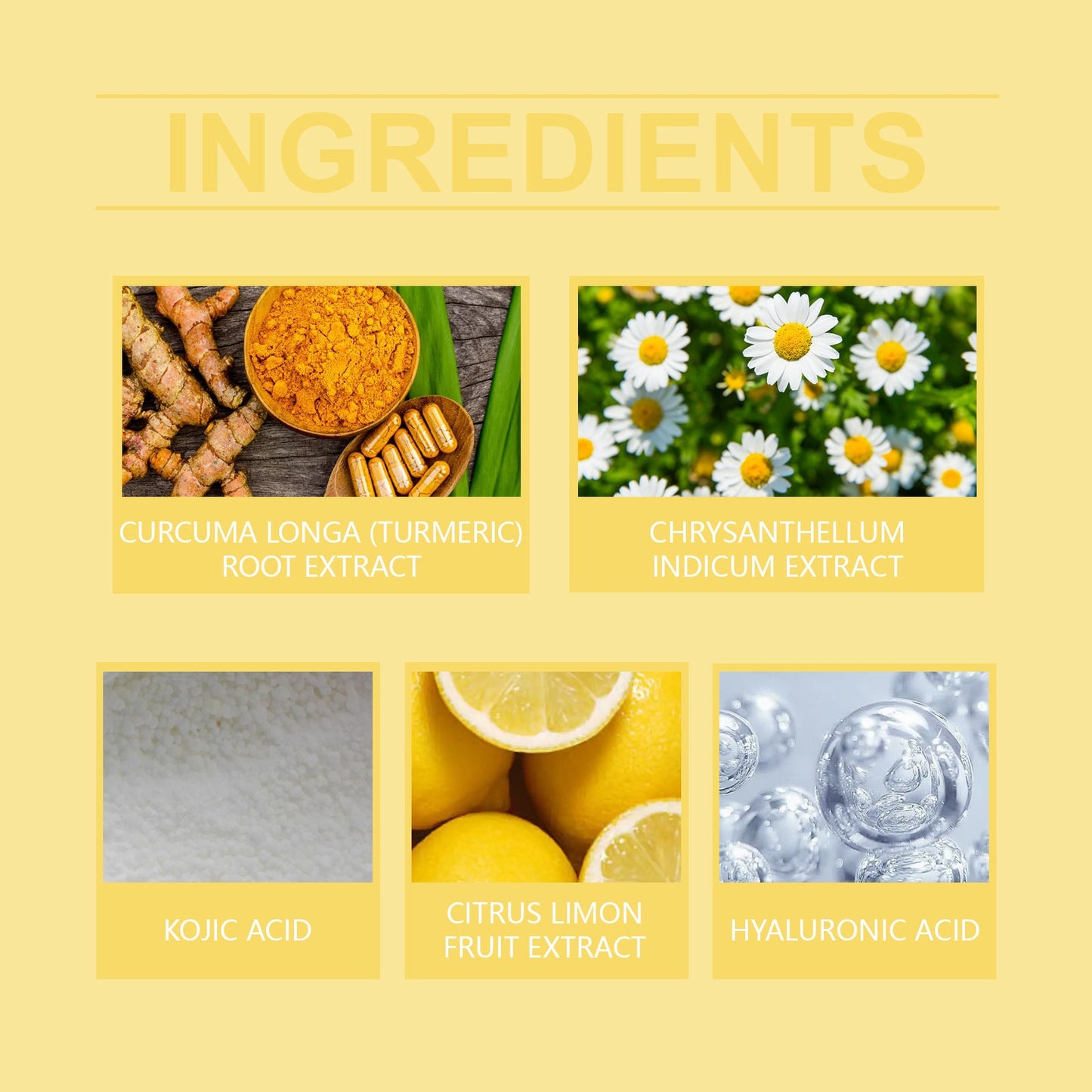 Turmeric Acid Cleansing Pad for Refreshing Facial Care