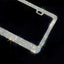 Juego de Marcos para Placas de Licencia con Brillantes Strass