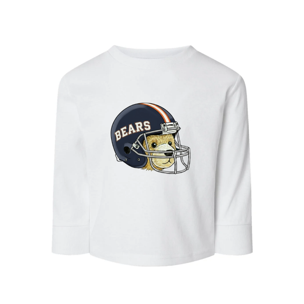 Football Bears Kids Team Tees
