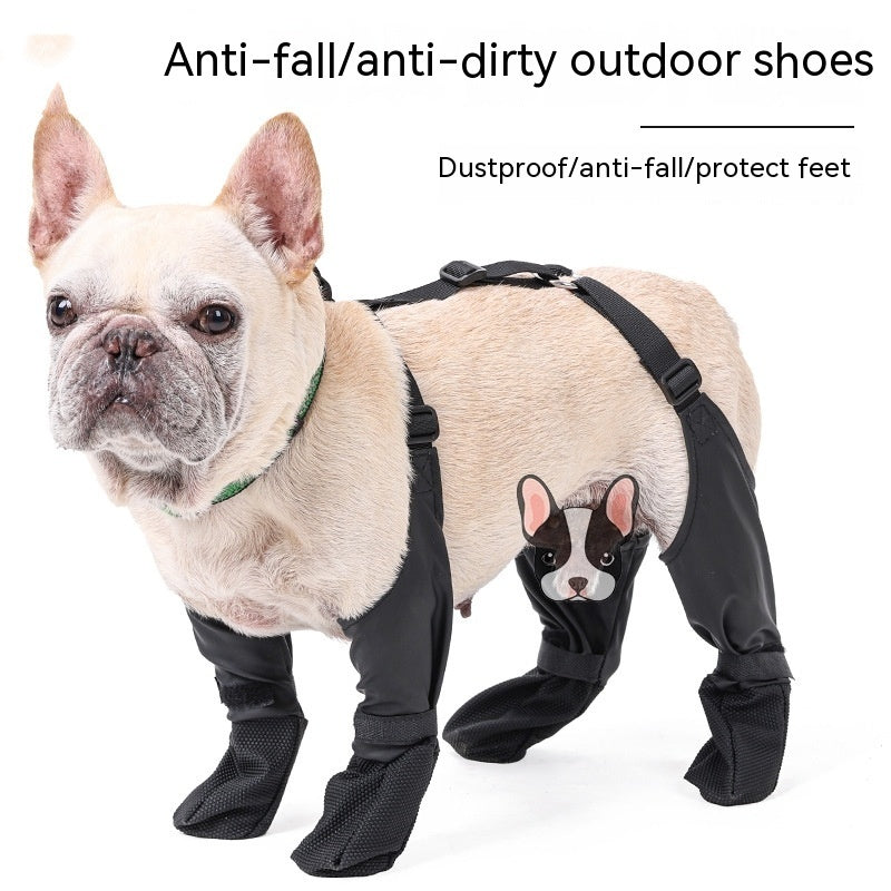 Zapatos para Perros Ajustables e Impermeables para Aventuras al Aire Libre