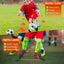 Ensemble de buts de soccer pour enfants - Équipement d'entraînement portable pour les 3 ans et plus