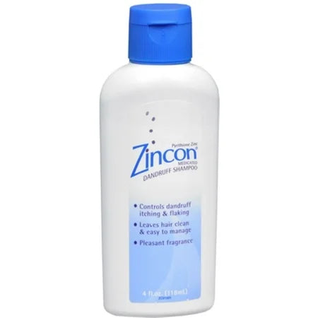 Champú Medicado para Caspa Zincon 8 oz
