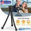 LJG Flexible Tabletop Tripod Stand for Cameras & Mini Projectors