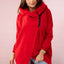Women's Plus Size Solid Color Overcoat