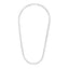 Sterling Silver Rhodium Plated Mariner Chain 5.6mm