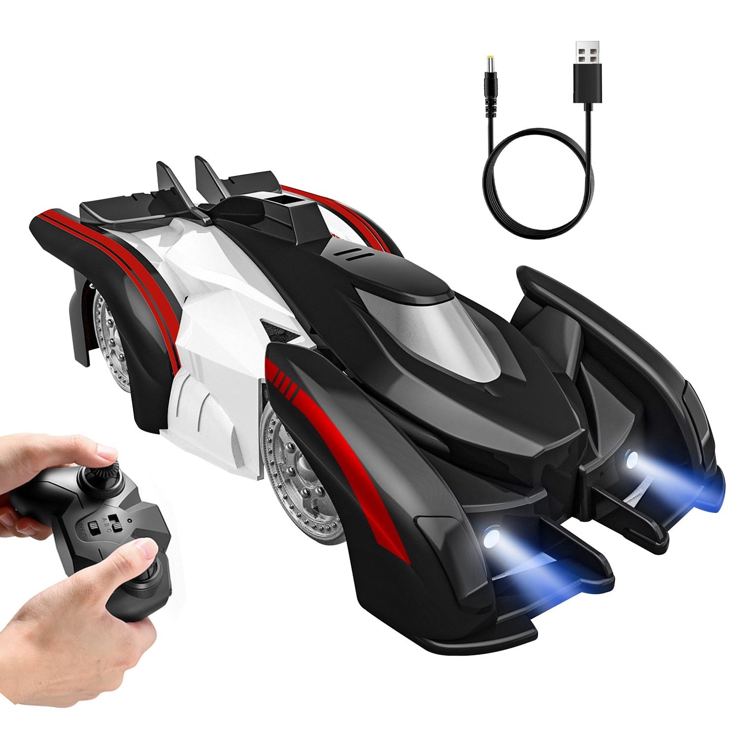 Juguete de coche eléctrico trepador de pared GBruno