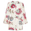 Mono de manga larga con estampado floral