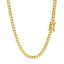 14k Yellow Gold Semi Solid Miami Cuban Chain - 4.5mm