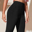 Full Size High-Waist Flare Active Pants