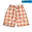 Men's Plaid Casual Beach Shorts