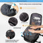 Sac à dos de voyage décontracté pour hommes, imperméable, avec séparation sèche-humide