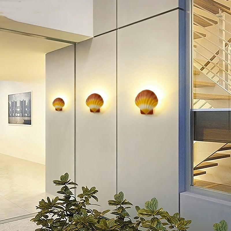 Lámpara de Pared Creativa Impermeable para Exteriores