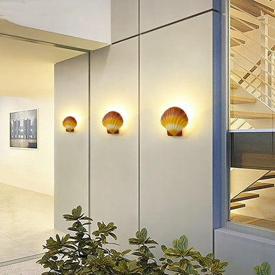 Lámpara de Pared Creativa Impermeable para Exteriores