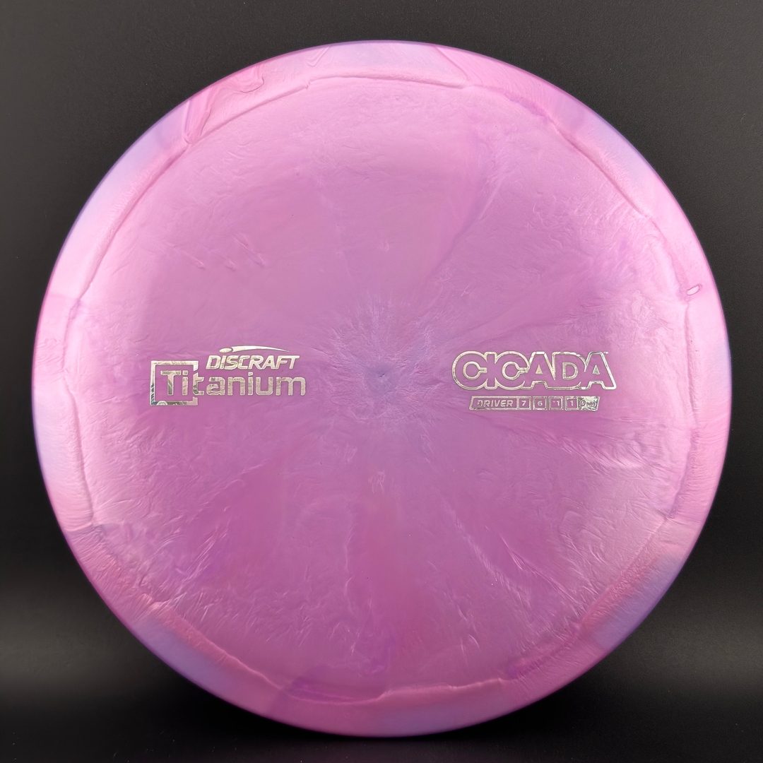 Conducteur de Disc Golf Cicada en Titane Tourbillon