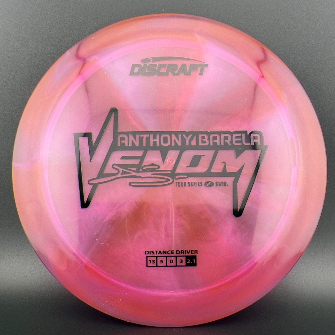 Z Swirl Venom - Anthony Barela 2025 Tour Series Disc Golf Driver