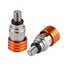 Válvulas de purga de aire para horquilla M4x0.7 Premium para modelos KTM