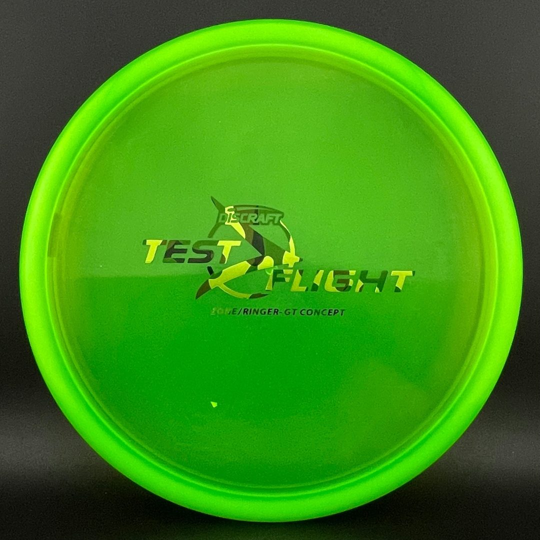 Discraft Zone Ringer GT Test Flight - Disque de Disc Golf Premium
