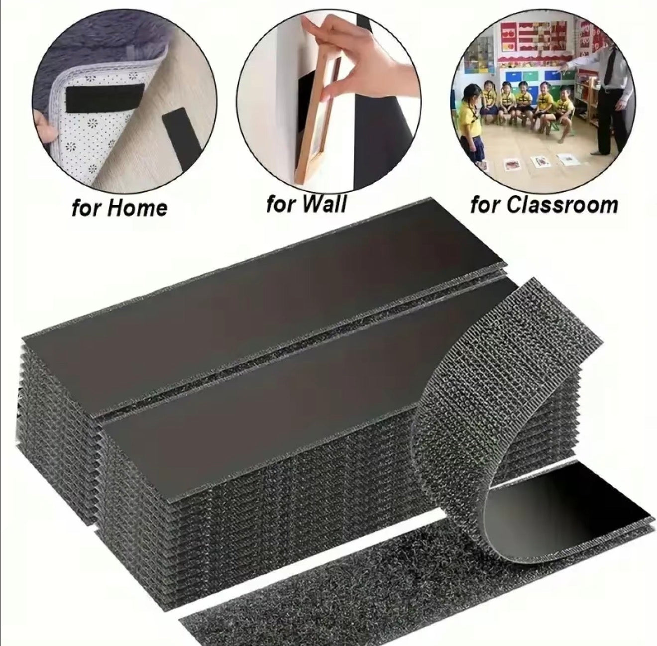 Tiras de Montaje StickGrip de Alta Resistencia