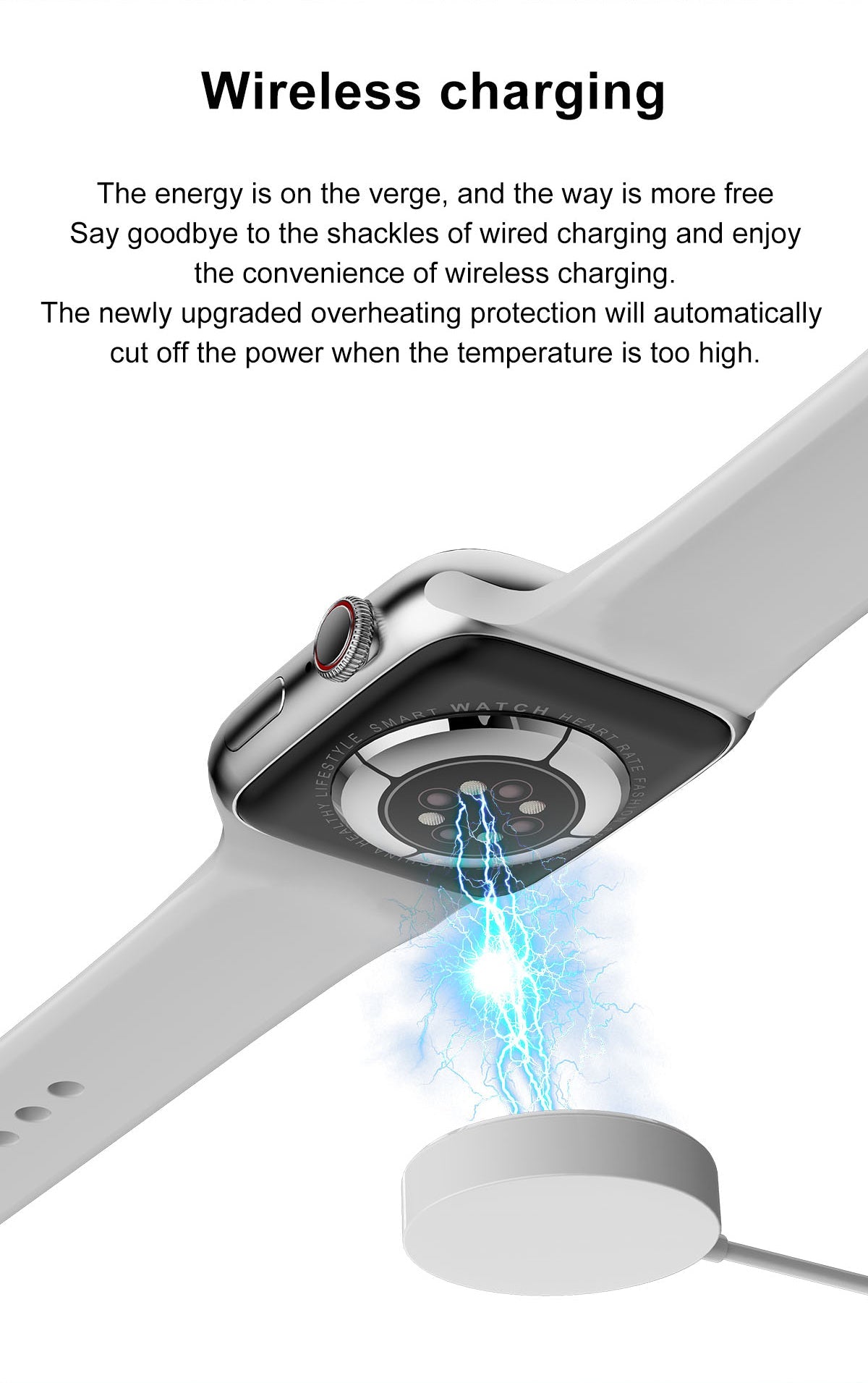 S7 NFC Smart Watch - Premium Waterproof Bluetooth Sports Watch