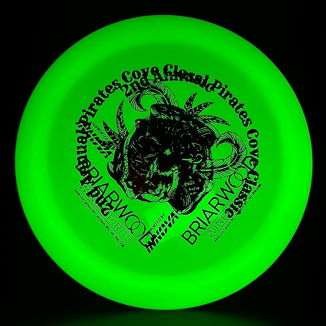 Color Glow Champion Destroyer - Tourney F2 Disc Golf
