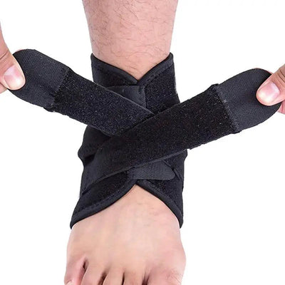 Ankle Brace For Women Foot Sleeve Ankle Stabilizer Wraps Adjustable Wrap Sports Ankle Brace Foot Support Brace Sprained Ankle - Korvel