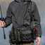 Men's Fishing Backpack: Equipped with bait box, equipment storage bag, pole holder, sling & shoulder bag design. - Korvel