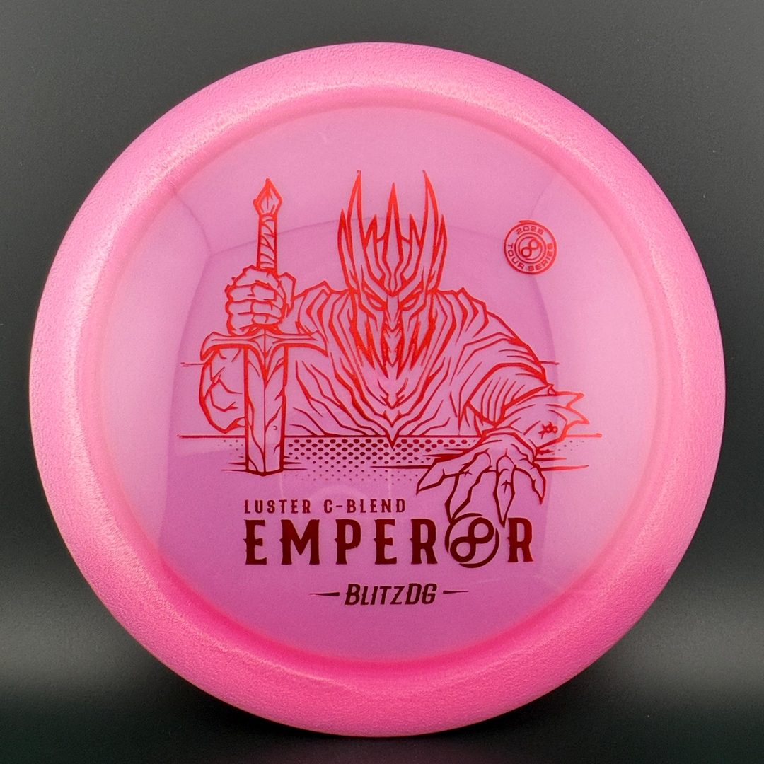 Luster C-Blend Emperor Disc Golf Driver
