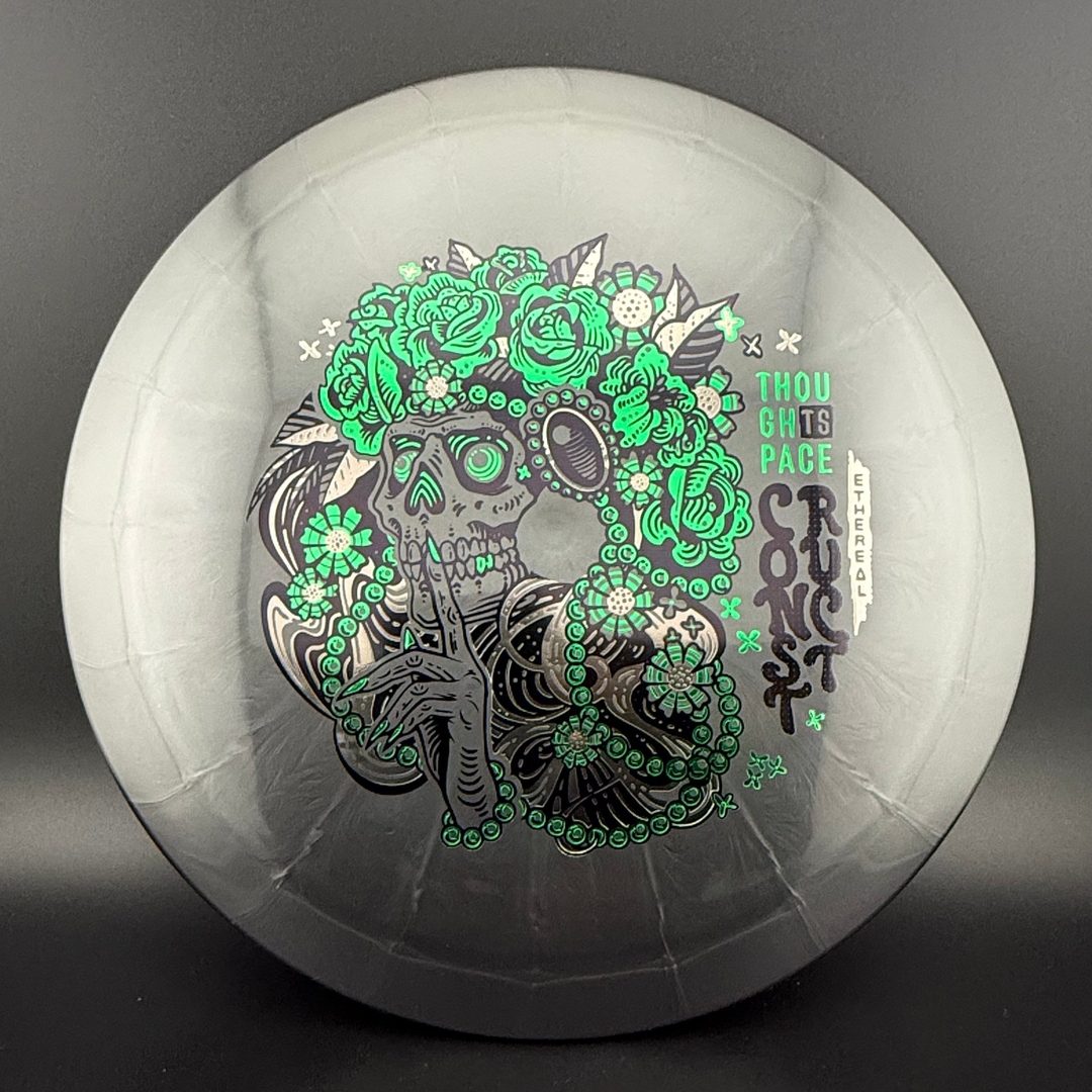 Ethereal Construct - Black Madonna - Disco de Golf Driver de Primera Edición