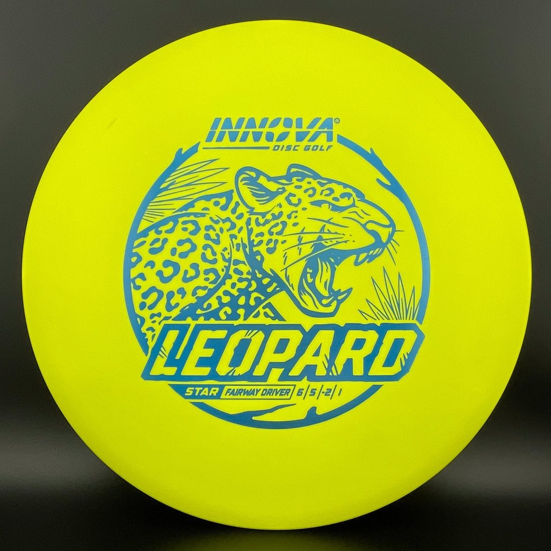 Innova Star Leopard Disc Golf Driver