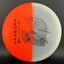 glO-G Arowana Disc Golf Putter - Naranja Escarlata Brillante