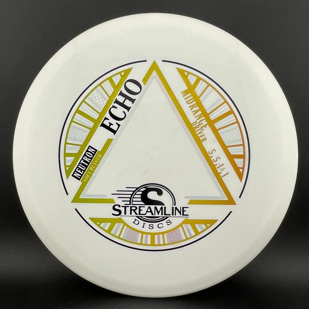 Disque de Golf Midrange Soft Neutron Echo