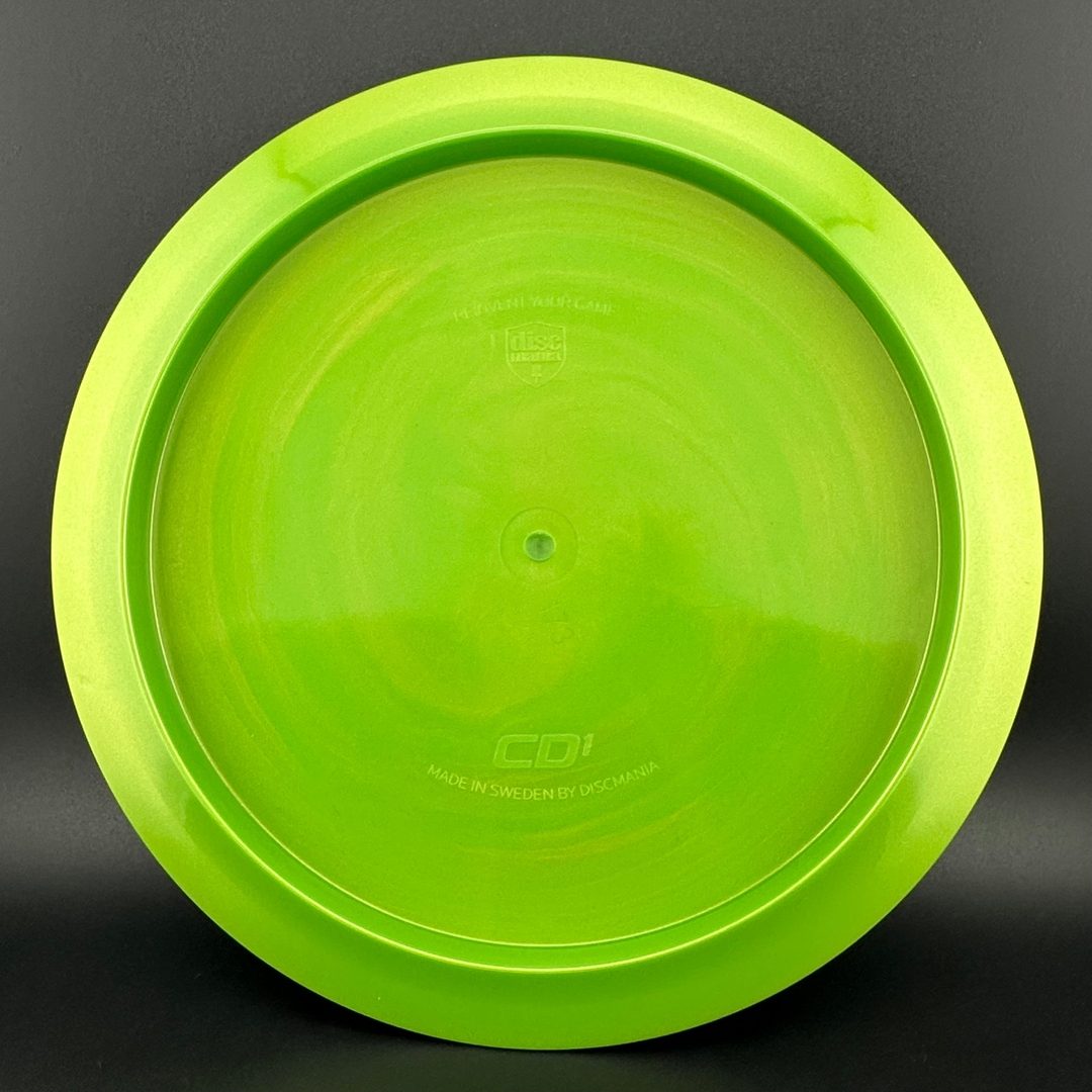Swirl S-Line CD1 - Gavin Babcock Limited Edition Disc