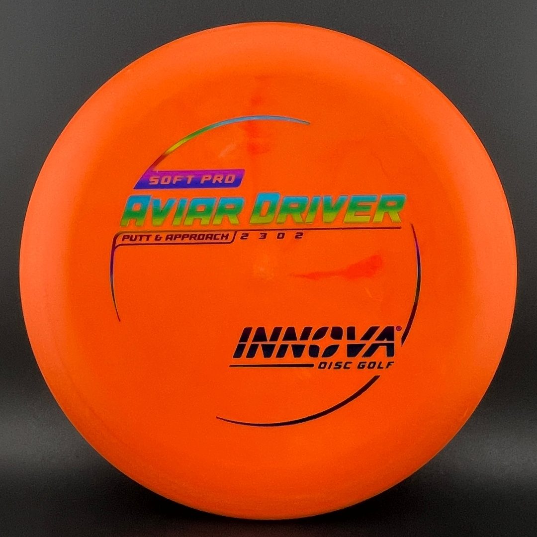 Soft Pro Aviar Driver (Big Bead) - Premium Disc Golf Disc