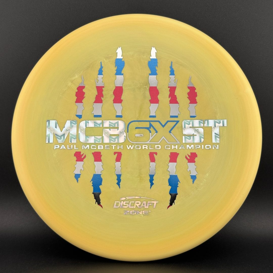 ESP Zone - Paul McBeth 6x Claw Édition Champion du Monde