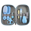 8pcs/set Baby Nail Scissors Clipper Portable Infant Child Healthcare Tools Sets Newborn Grooming Care Kits for Toddler Gift - Korvel