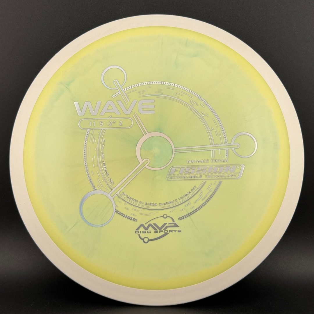 MVP Fission Wave Disco de Golf Driver