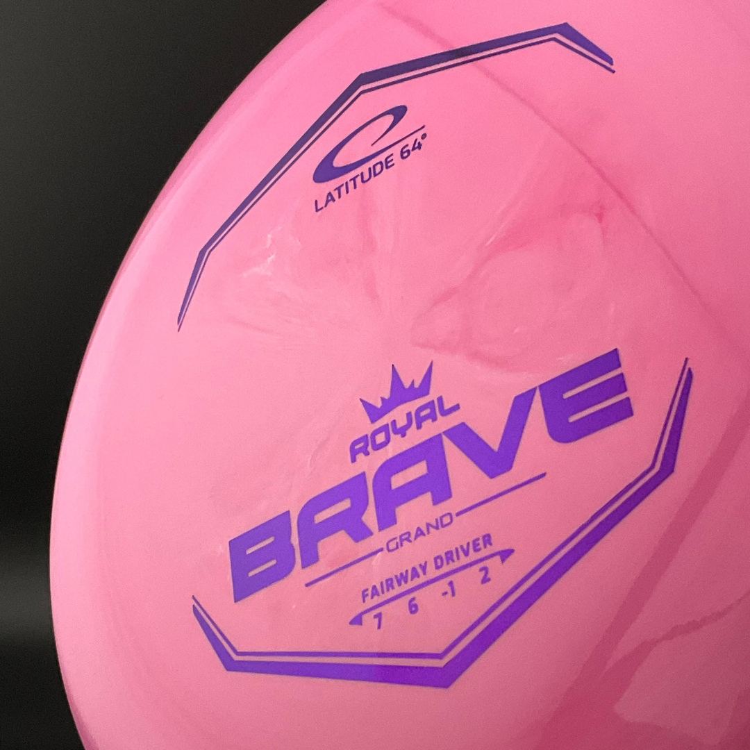 Latitude 64 Royal Grand Brave Disco de Golf Driver