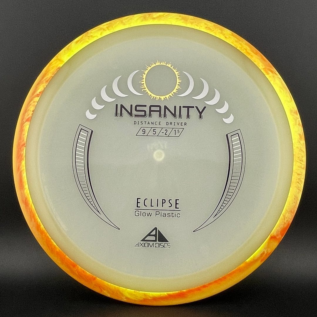 Axiom Eclipse Insanity Disc Golf Driver