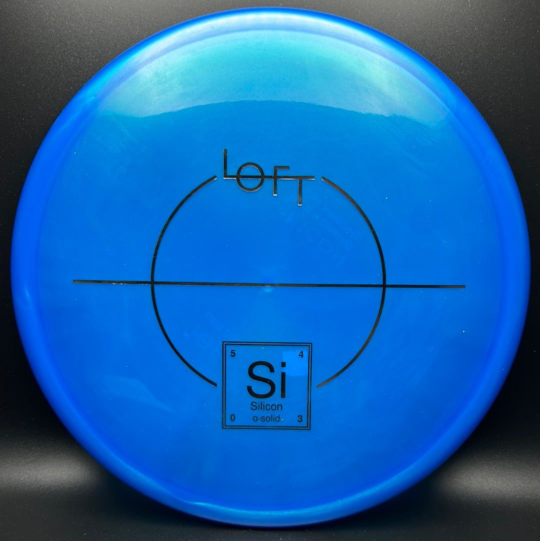 Alpha-Solid Silicon Disc Golf Midrange