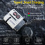 U6 SST20 LED EDC Flashlight Keychain Work Light Type-C Rechargeable Clip Torch with Magnet Camping Pocket Lantern - Korvel