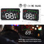 3.5 A900 HUD Head-Up Display Car-styling Hud Display Overspeed Warning Windshield Projector Alarm System Universal Auto - Korvel